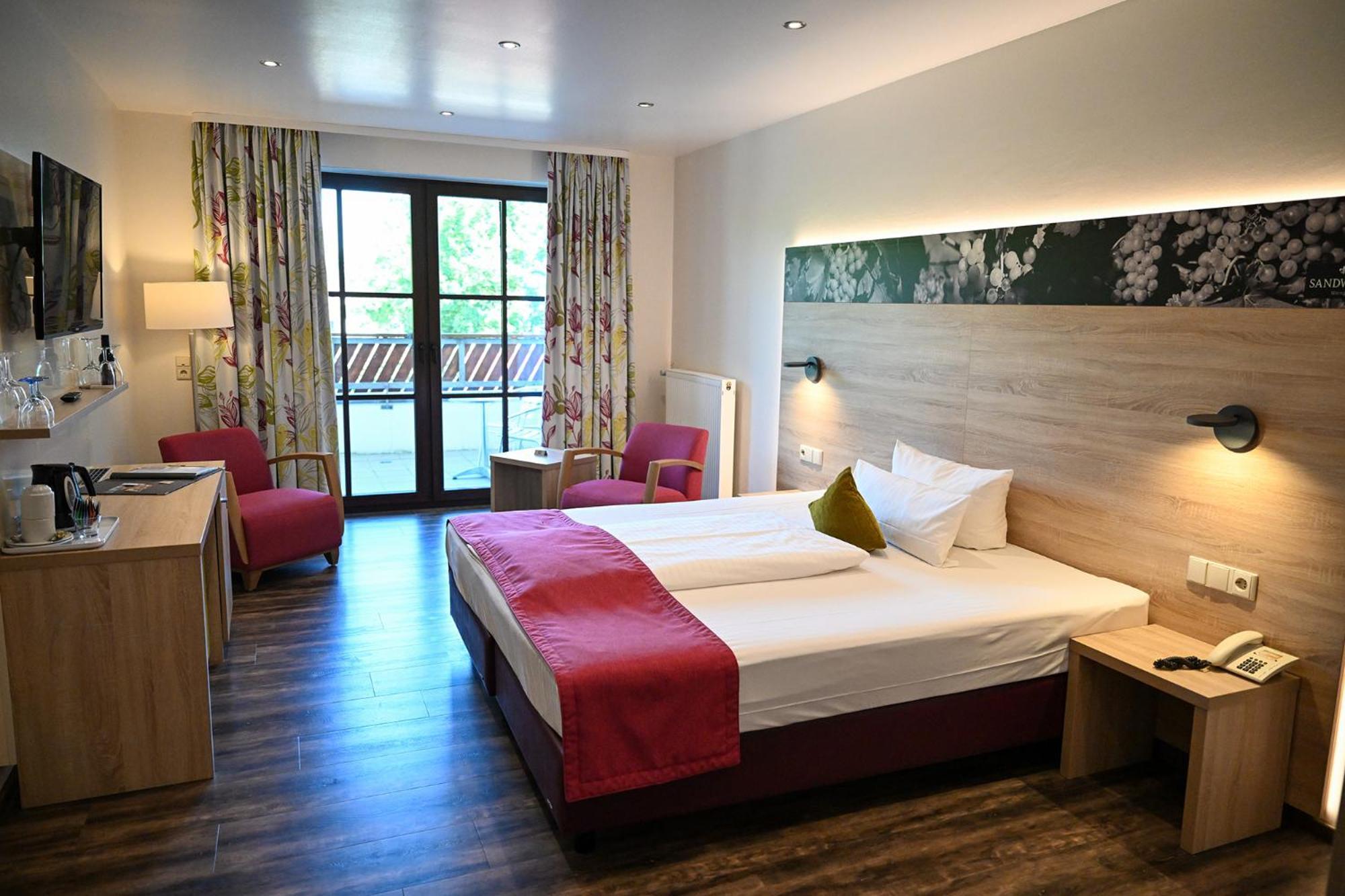 Hotel Weingut Sandwiese Winzerhotel Worms
